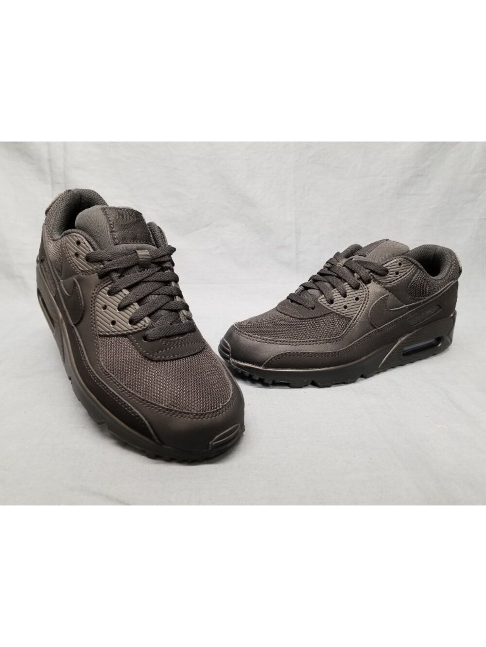 Nike Air Max 90 Recraft Triple Black Sneakers Black Mens Size 9 NEW NO BOX!